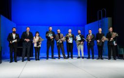 Obraz Główny: Gala wręczenia nagród Prezydenta Miasta Gdyni z okazji Międzynarodowego Dnia Teatru 
Fot. Karol Stańczak