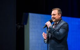 Obraz Główny: Gala wręczenia nagród Prezydenta Miasta Gdyni z okazji Międzynarodowego Dnia Teatru 
Fot. Karol Stańczak