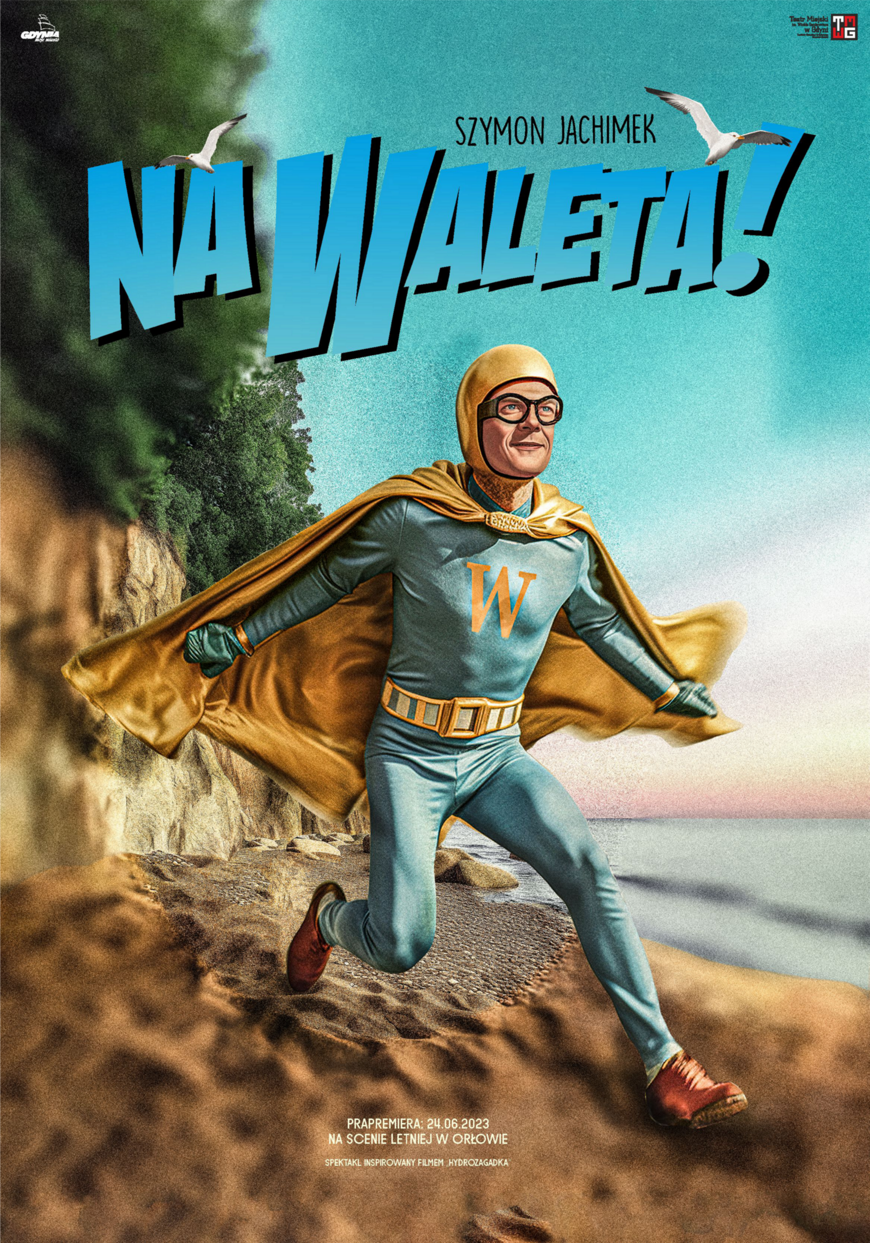 Plakat Na waleta!