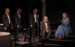 Obraz Główny: Michael Frayn „KOPENHAGA”, reżyseria Krzysztof Babicki. 
Fot. Roman Jocher