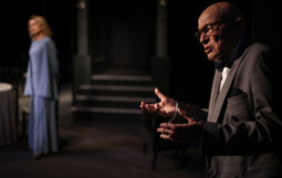 Obraz Główny: Michael Frayn „KOPENHAGA”, reżyseria Krzysztof Babicki. 
Fot. Roman Jocher