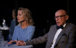 Obraz Główny: Michael Frayn „KOPENHAGA”, reżyseria Krzysztof Babicki. 
Fot. Roman Jocher