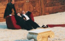 Obraz Główny: Andrzej Richter jako Walenty Iwona księżniczka Burgunda 1998, foto Ewa Grabowska-Sadłowska