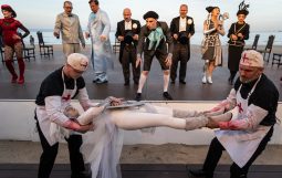 Obraz Główny: Jeremi Przybora „Przybora. Kabaret Metapsychiczny”,
reżyseria Jacek Bała.
Fot. Roman Jocher