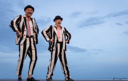 Obraz Główny: Jeremi Przybora „Przybora. Kabaret Metapsychiczny”,
reżyseria Jacek Bała.
Fot. Roman Jocher