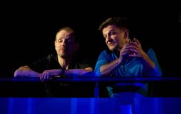 Obraz Główny: Volker Schmidt ,,Rowerzyści'' reżyseria: Krzysztof Rekowski fot. Piotr Pędziszewski