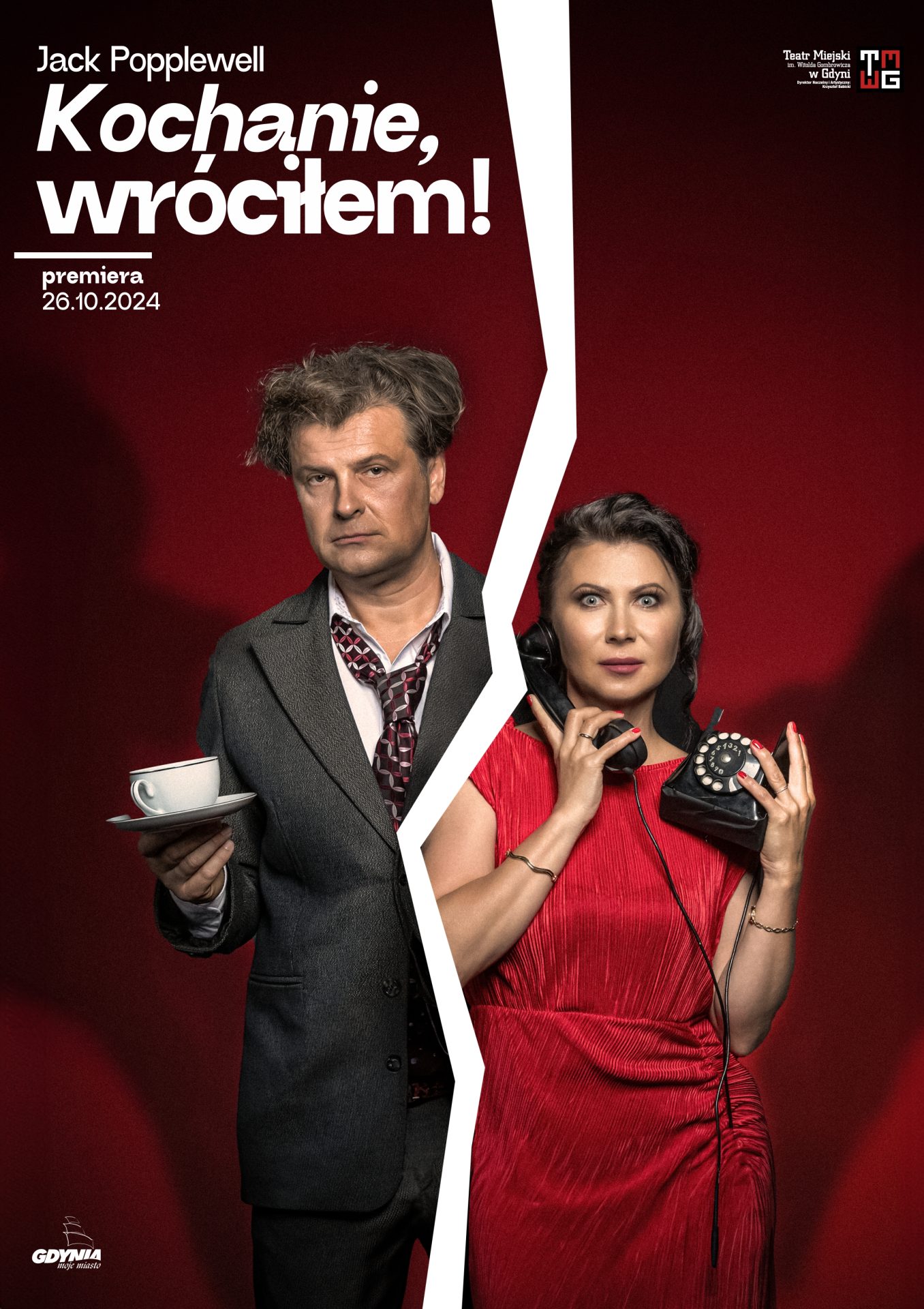 Plakat Kochanie, wróciłem!