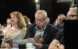 Obraz Główny: Gdynia 27.05.2016. 11 FESTIWAL POLSKICH SZTUK WSPÓŁCZESNYCH R@PORT. GDYŃSKA NAGRODA DRAMATURGICZNA, 
Fot. Roman Jocher