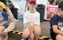 Obraz Główny: ,,Rodzinne czytanki nad morzem'' fot. Karolina Procelli