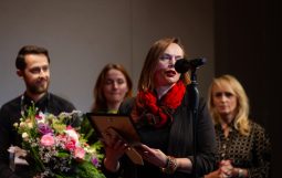 Obraz Główny: Jubileusze 35-lecia pracy artystycznej Elżbiety Mrozińskiej i Bogdana Smagackiego fot. Roman Jocher