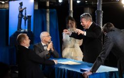 Obraz Główny: Jerzy Szaniawski ,,Żeglarz’’ reżyseria: Krzysztof Babicki fot. Roman Jocher
