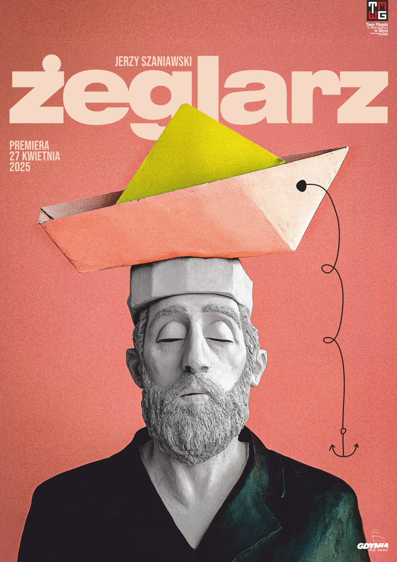 Plakat Żeglarz