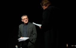 Obraz Główny: Anna Wakulik ,,Biedermannowie'' reż. Kuba Zubrzycki fot. Piotr Pędziszewski