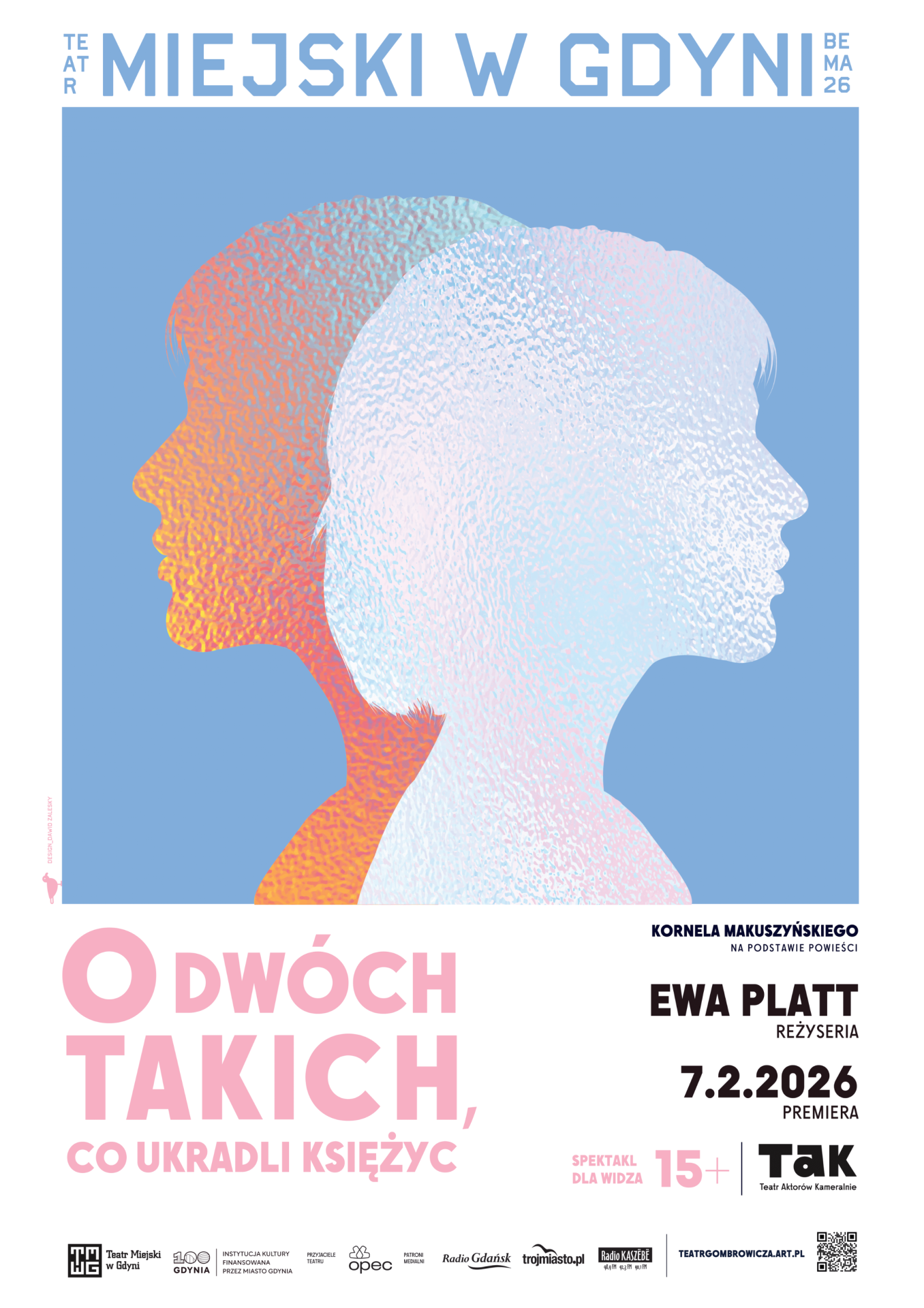 Plakat O dwóch takich, co ukradli księżyc
