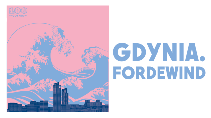 Gdynia. Fordewind