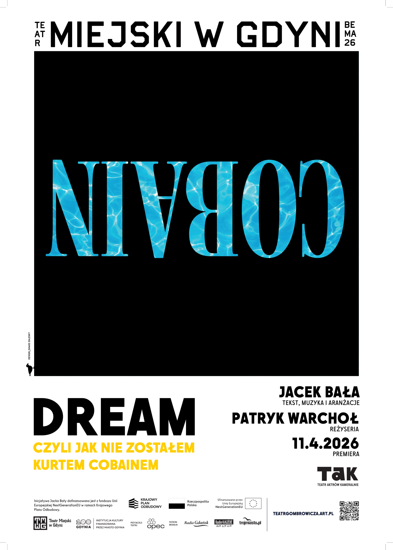 Plakat Dream, czyli jak nie zostałem Kurtem Cobainem