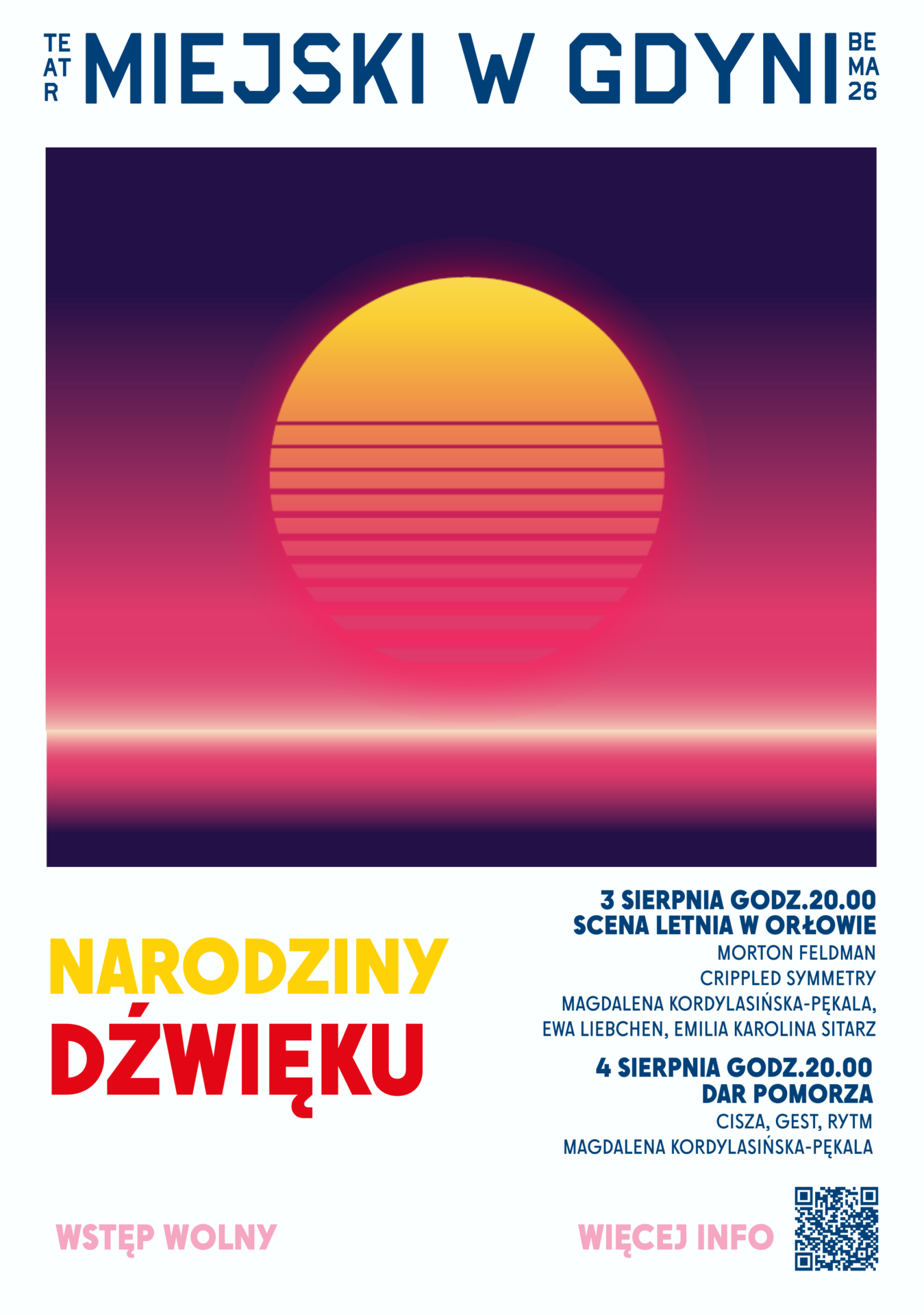 Plakat Narodziny dźwięku