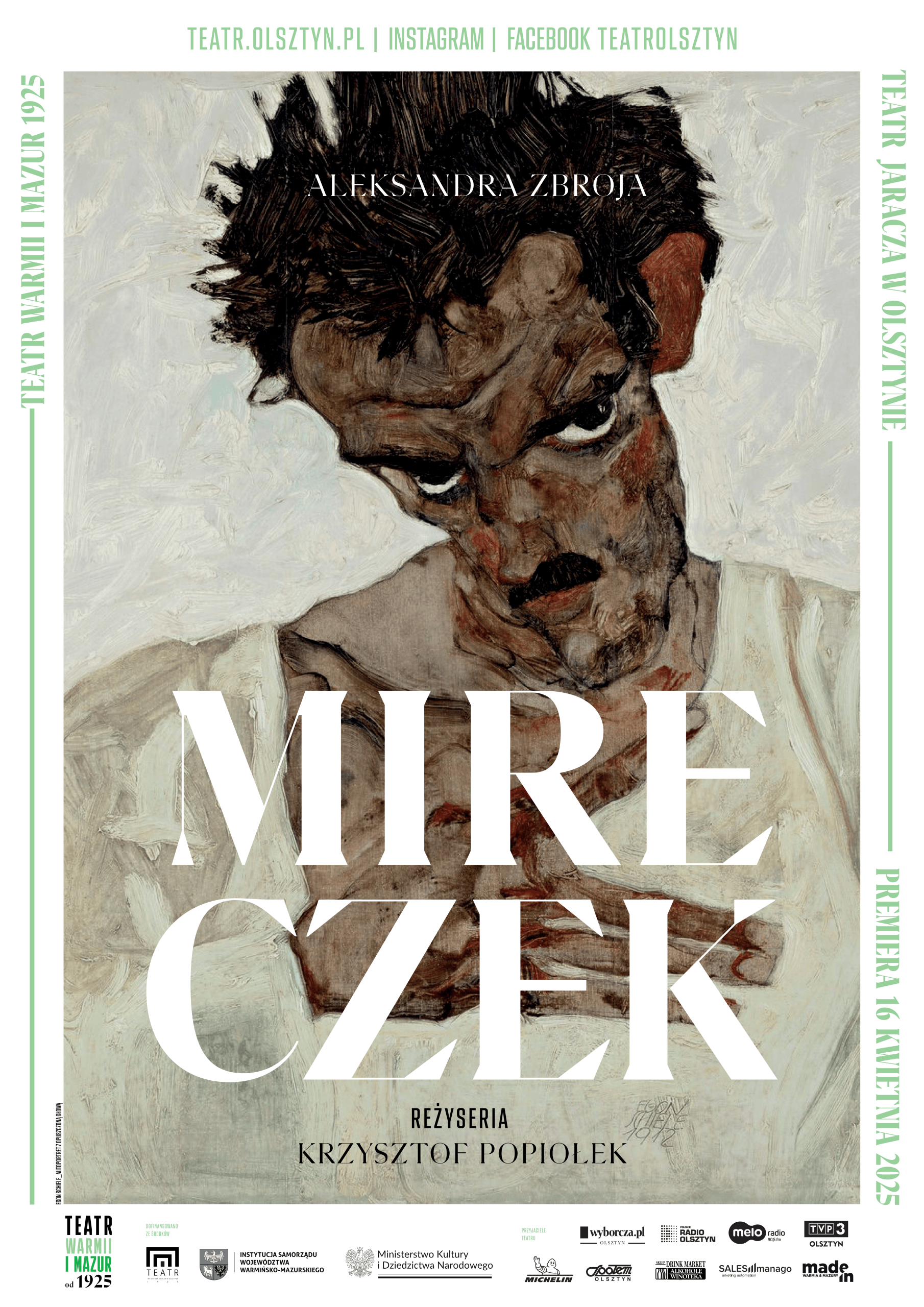 Plakat Mireczek