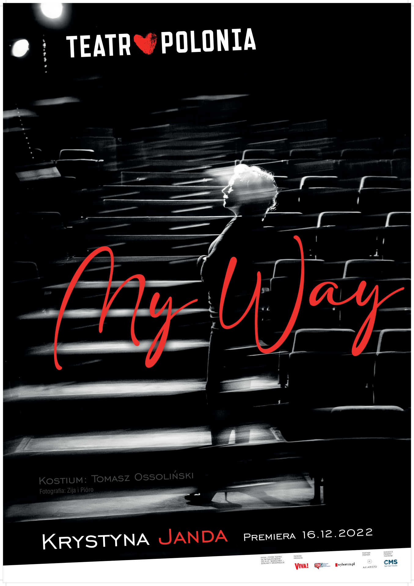 Plakat My Way