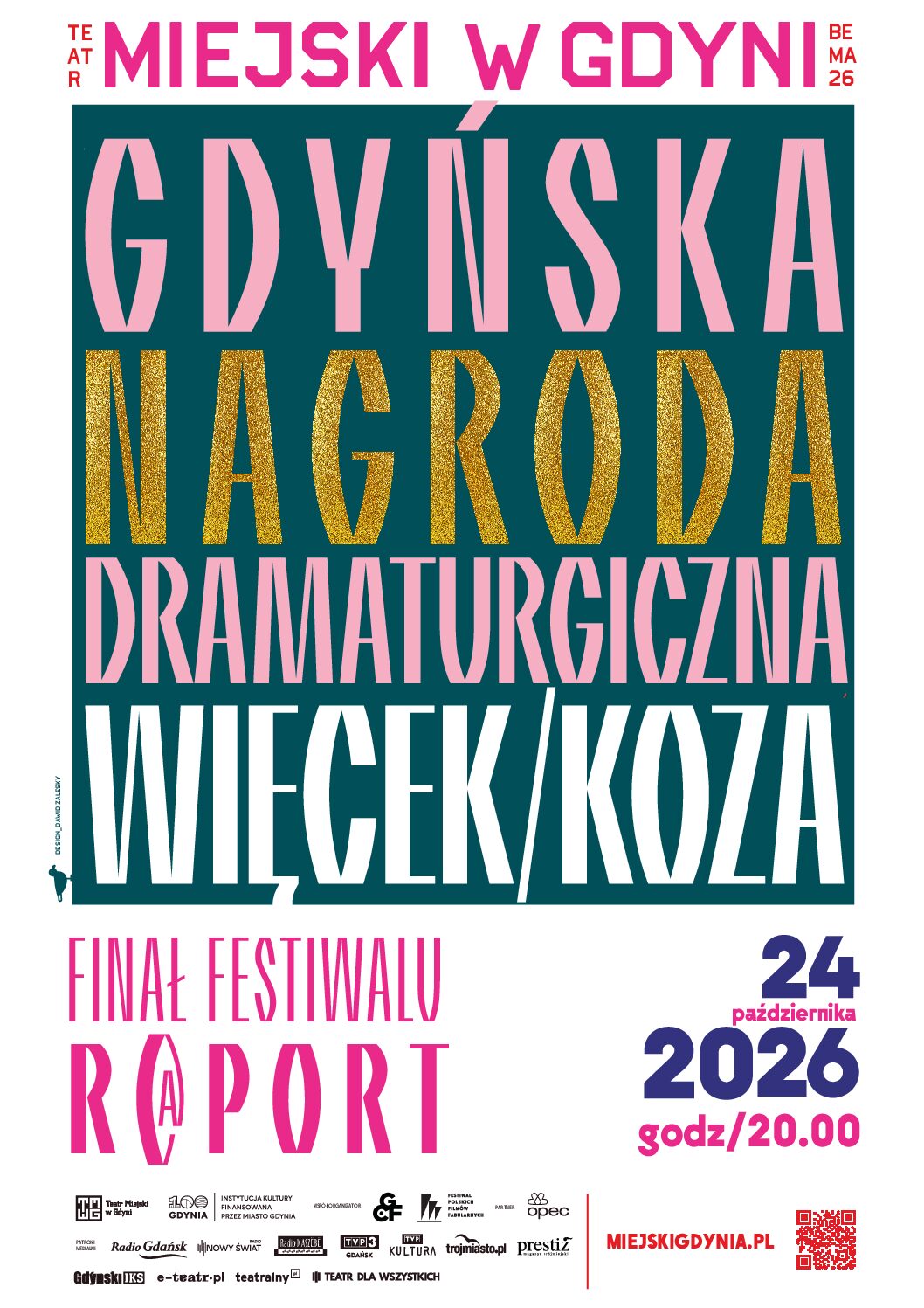 Plakat GALA/ Koncert Więcek&Koza