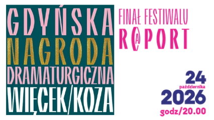 Gala 19. edycji Gdyńskiej Nagrody Dramaturgicznej z udziałem Kuby Więcka i Kozy