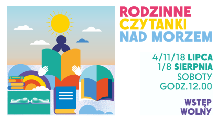 Rodzinne czytanki nad morzem