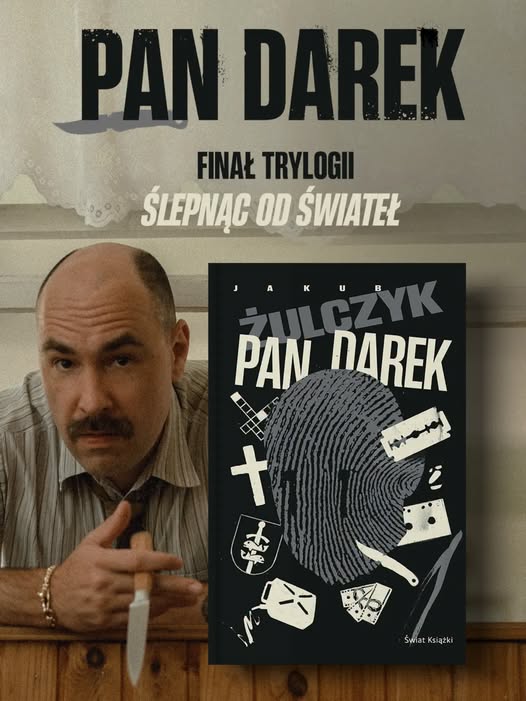 Spotkanie autorskie i premiera książki Jakuba Żulczyka ,,Pan Darek''